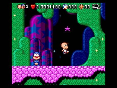 Screen ze hry Bubble and Squeak