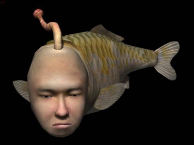 Screen ze hry Seaman