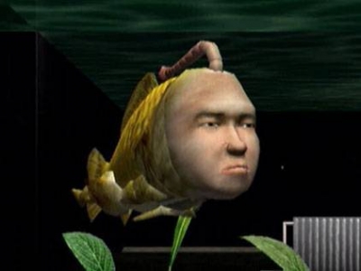 Screen ze hry Seaman