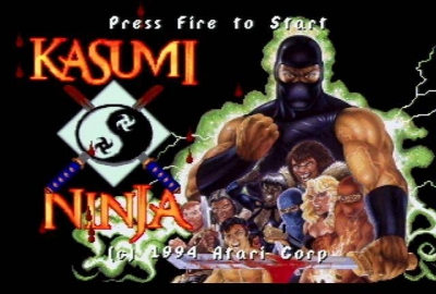 Screen ze hry Kasumi Ninja