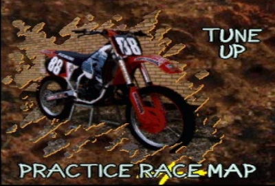 Screen ze hry SuperCross 3D