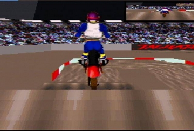Screen ze hry SuperCross 3D