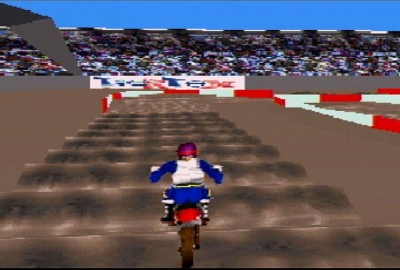 Screen ze hry SuperCross 3D