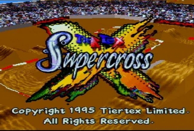Screen ze hry SuperCross 3D