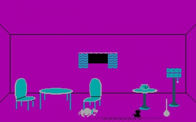 Screen ze hry Alley Cat