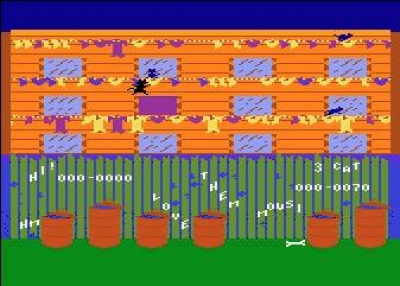 Screen ze hry Alley Cat