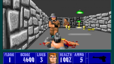Artwork ke he Wolfenstein 3D
