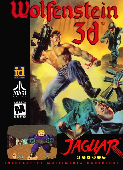 Obal hry Wolfenstein 3D