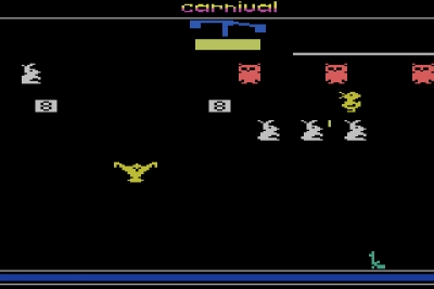 Screen ze hry Carnival