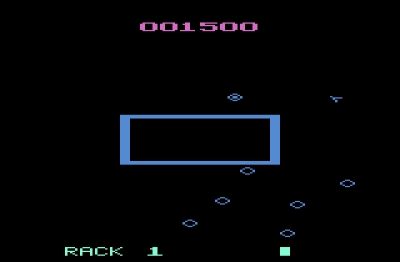 Screen ze hry Omega Race