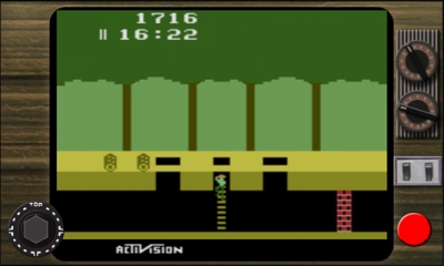 Screen ze hry Pitfall!