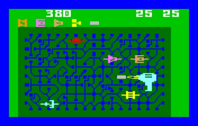 Screen ze hry Bomb Squad