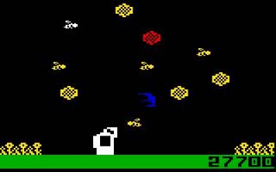 Screen ze hry Buzz Bombers