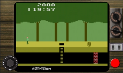 Screen ze hry Pitfall!