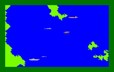 Screen ze hry Sea Battle
