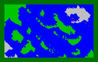 Screen ze hry Sea Battle