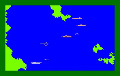 Screen ze hry Sea Battle