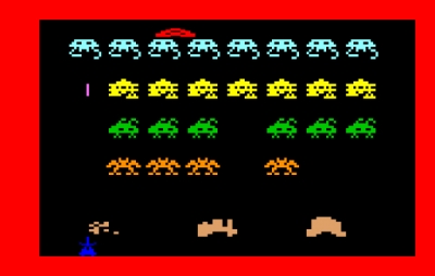 Screen ze hry Space Armada