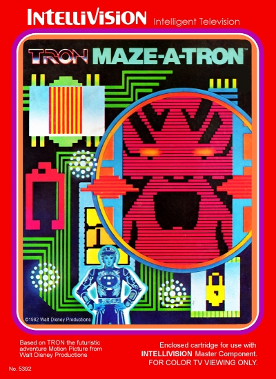 Obal hry Tron: Maze-a-Tron
