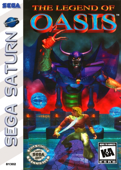 Obal hry The Legend of Oasis