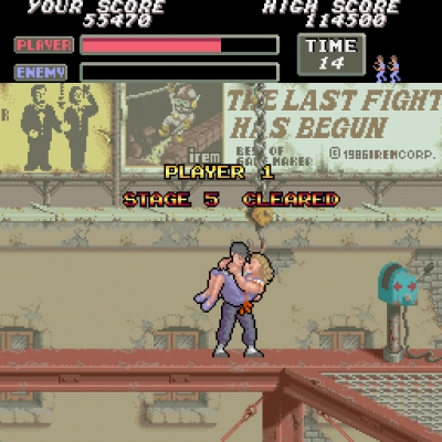 Screen ze hry Vigilante