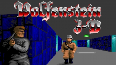 Artwork ke he Wolfenstein 3D