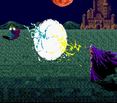 Screen ze hry Arcus Odyssey