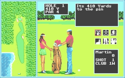 Screen ze hry Arnold Palmer Tournament Golf