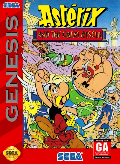 Obal hry Asterix and the Great Rescue