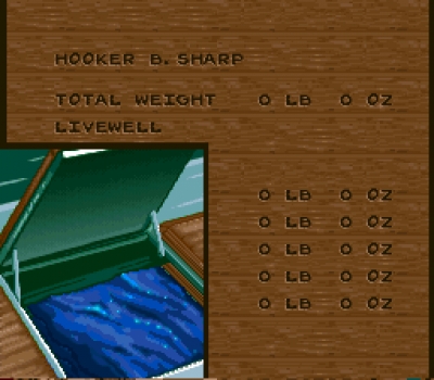 Screen ze hry Bass Masters Classic
