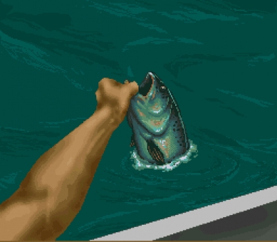 Screen ze hry Bass Masters Classic