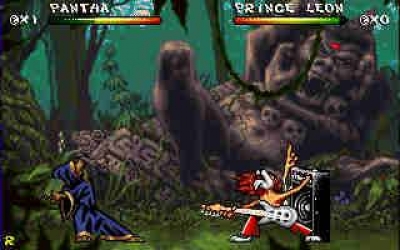 Screen ze hry Brutal: Paws of Fury