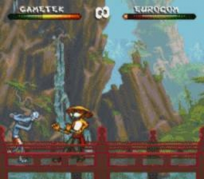 Screen ze hry Brutal: Paws of Fury