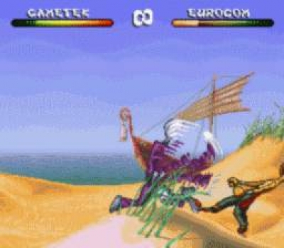 Screen ze hry Brutal: Paws of Fury