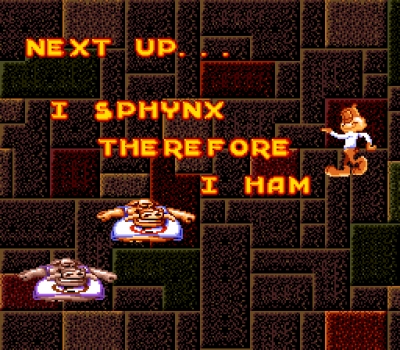 Screen ze hry Bubsy II