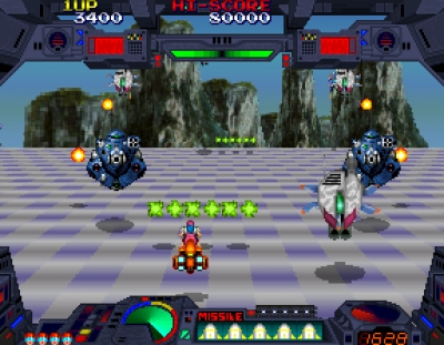 Screen ze hry Burning Force