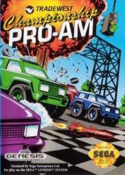 Artwork ke he Championship Pro-Am