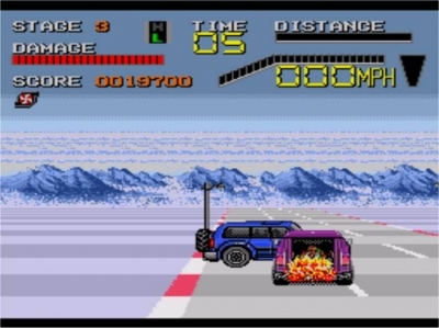 Screen ze hry Chase H.Q. II