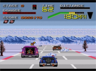 Screen ze hry Chase H.Q. II