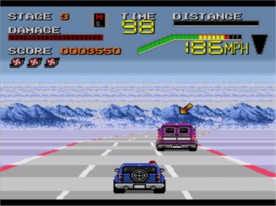 Screen ze hry Chase H.Q. II