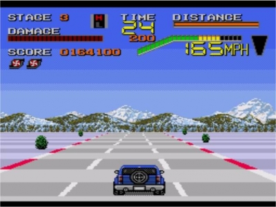 Screen ze hry Chase H.Q. II