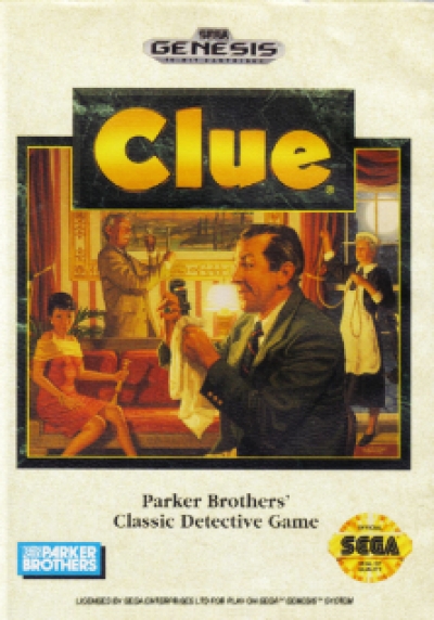 Obal hry Clue