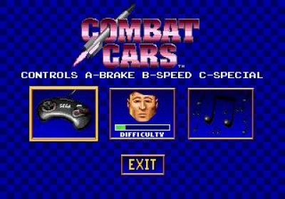 Screen ze hry Combat Cars