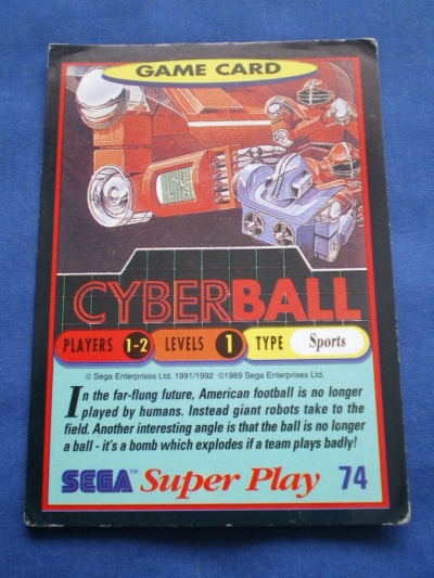 Artwork ke he Cyberball