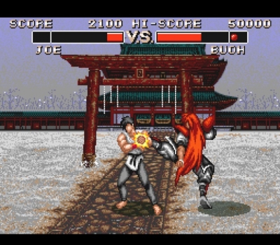Screen ze hry Deadly Moves