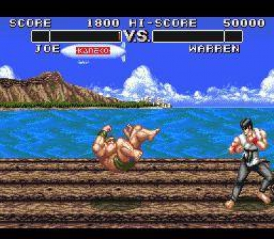 Screen ze hry Deadly Moves