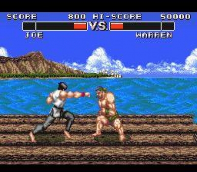 Screen ze hry Deadly Moves