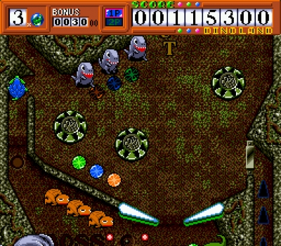 Screen ze hry Dino Land