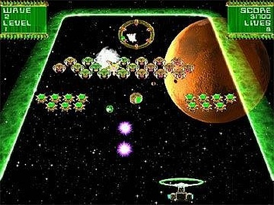 Screen WildSnake Arcade: Invasion Waves