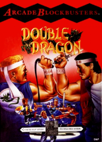 Obal hry Double Dragon
